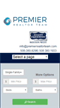Mobile Screenshot of premierrealtorteam.com